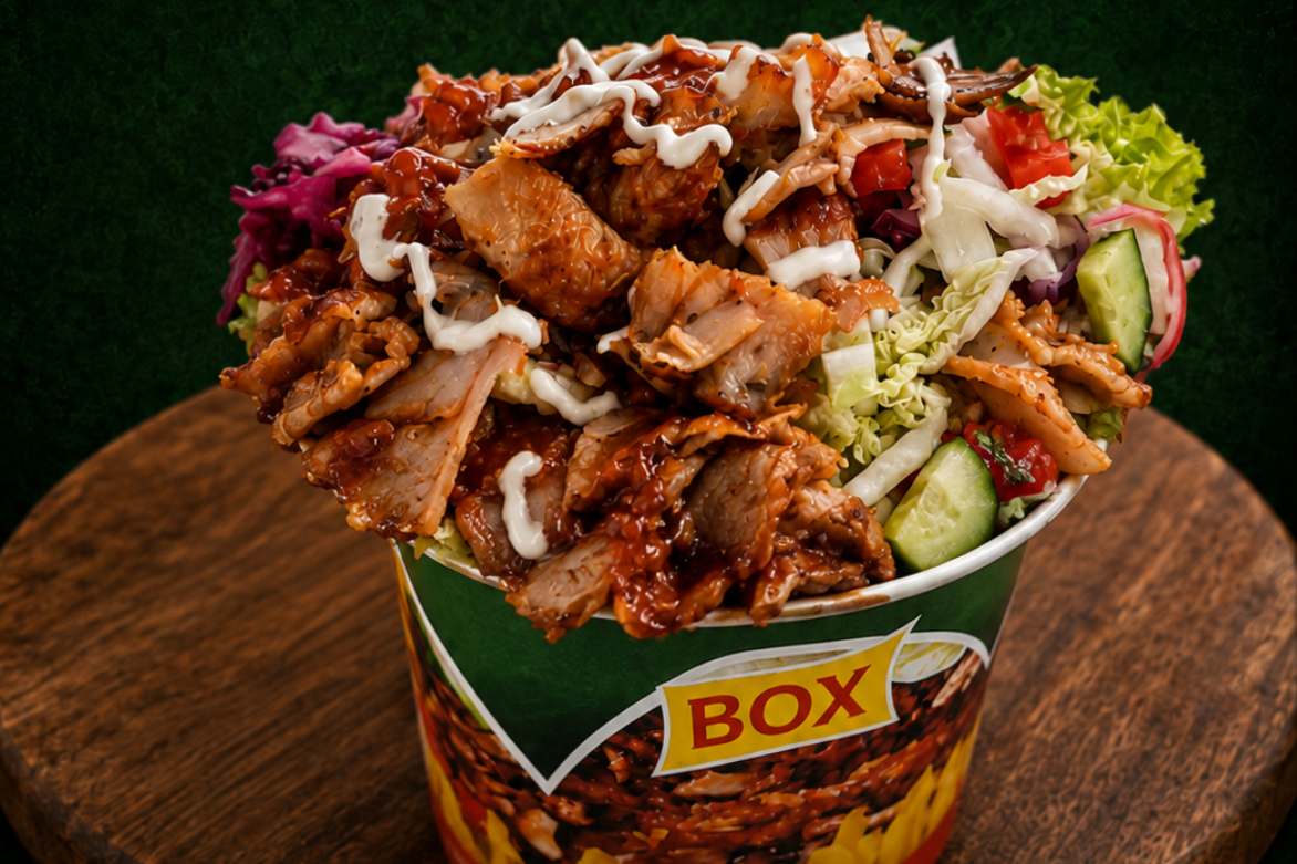 Kebab box Lezzet Kebab