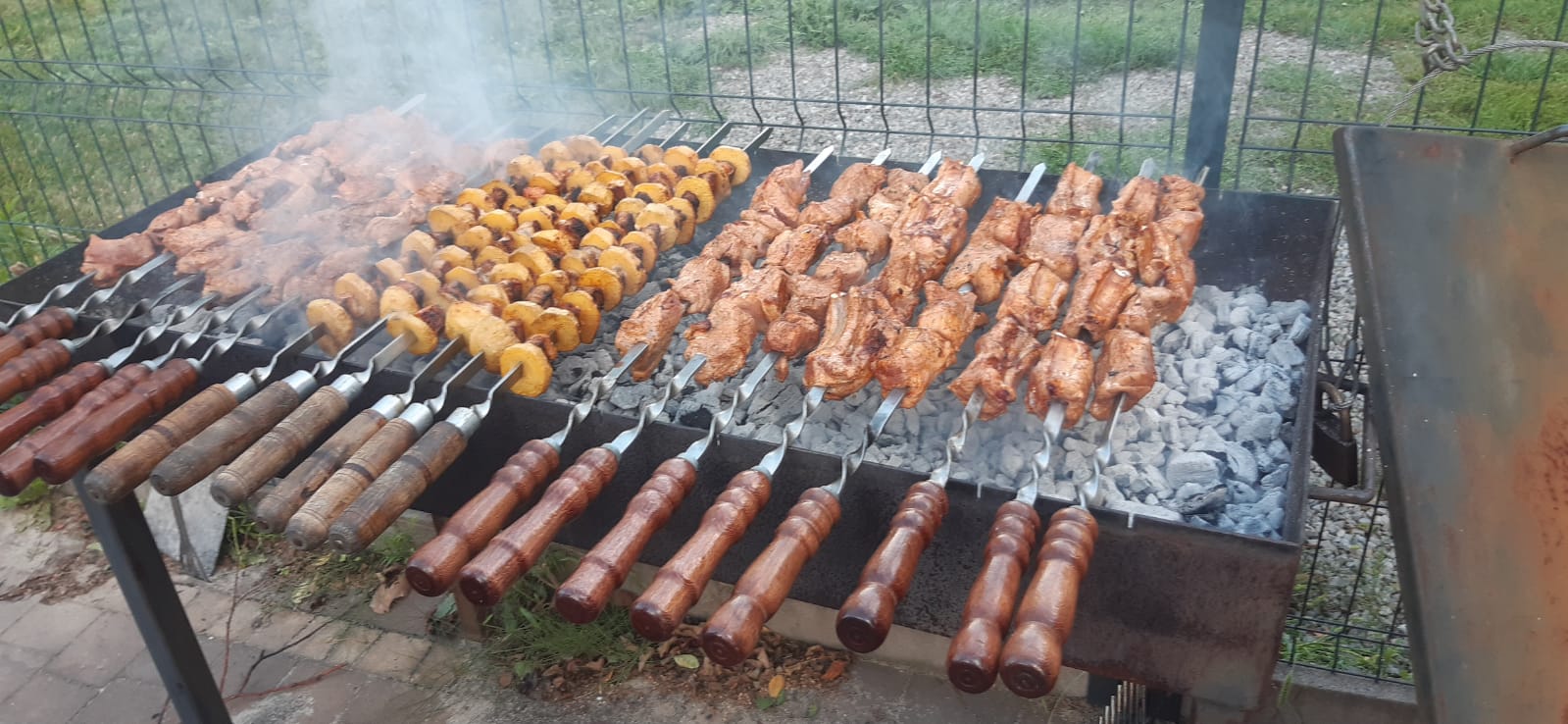 Szaszłyk ormiański Lezzet Kebab Piaseczno Lesznowola